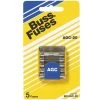 AGC Series 20 Amp Silver Glass-Tube Fuses (5-Pack) by Cooper Bussmann