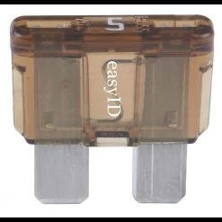 5 Amp EasyID ATC Automotive Blade Fuse by Cooper Bussmann