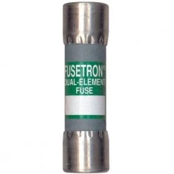 FNM Series 15 Amp Brass Midget Fuses (2-Pack) by Cooper Bussmann