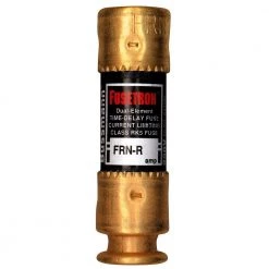 FRN Series 10 Amp Brass Fuse Cartridges (2-Pack) by Cooper Bussmann