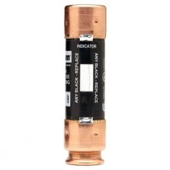 40 Amp EasyID Fusetron Dual Element Time-Delay Current Limiting Class RK5 Fuse 250-Volt Carded UL-Listed by Cooper Bussmann