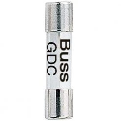 GDC Series 5 Amp Silver Electronic Fuses (2-Pack) by Cooper Bussmann