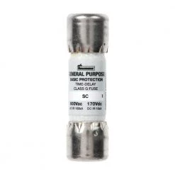 SC Series 15 Amp Midget Fuses (2-Pack) by Cooper Bussmann