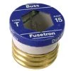 T Series 15 Amp Carded Plug Fuses (2-Pack) by Cooper Bussmann