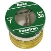T Series 30 Amp Plug Fuses (2-Pack) by Cooper Bussmann