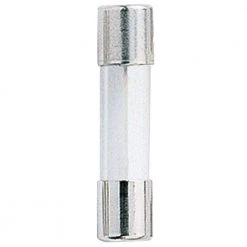 GMA Style Fast Acting Glass Fuse 6 Amp (5-Pack) by Cooper Bussmann