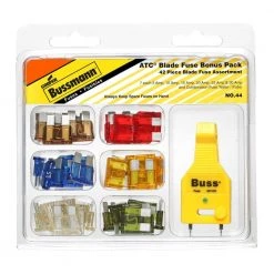 ATC 30 Amp Automotive Blade Fuse Bonus Pack by Cooper Bussmann