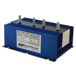 120 Amp Battery Isolator with Wiring Kit by Cooper Bussmann