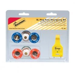 SL Style Plug Fuse Emergency Kit by Cooper Bussmann