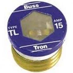 TL Style 15 Amp Plug Fuse (4-Pack) by Cooper Bussmann