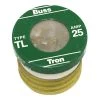25 Amp TL Style Plug Fuse (4-Pack) by Cooper Bussmann