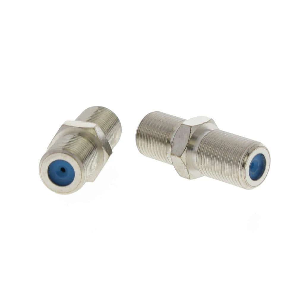 3 GHz F Splice Adapter (10 per Pack) by IDEAL 1 3 GHz F Splice Adapter (10 per Pack) by IDEAL