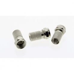 RG-59 Twist-On F-Connectors (Standard Package 3-Packs of 4) by IDEAL