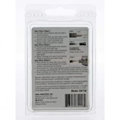 RG-59 Twist-On F-Connectors (Standard Package 3-Packs of 4) by IDEAL 11 RG-59 Twist-On F-Connectors (Standard Package 3-Packs of 4) by IDEAL -Cooper Bussmann sale ideal cable connectors 84 018 66 1000 1
