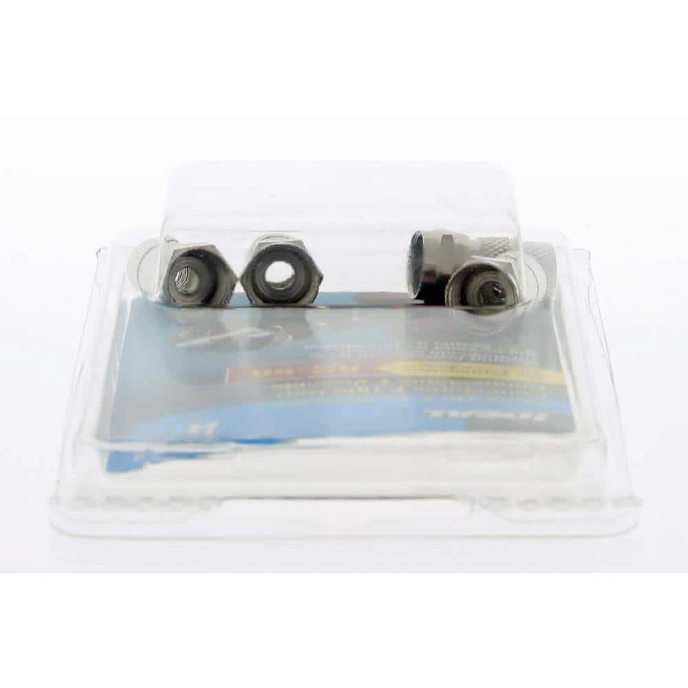 RG-59 Twist-On F-Connectors (Standard Package 3-Packs of 4) by IDEAL 3 RG-59 Twist-On F-Connectors (Standard Package 3-Packs of 4) by IDEAL - Image 3