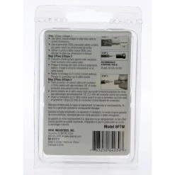 RG-6 Twist-On F-Connectors (4-Pack) by IDEAL -Cooper Bussmann sale ideal cable connectors 84 039 66 1000