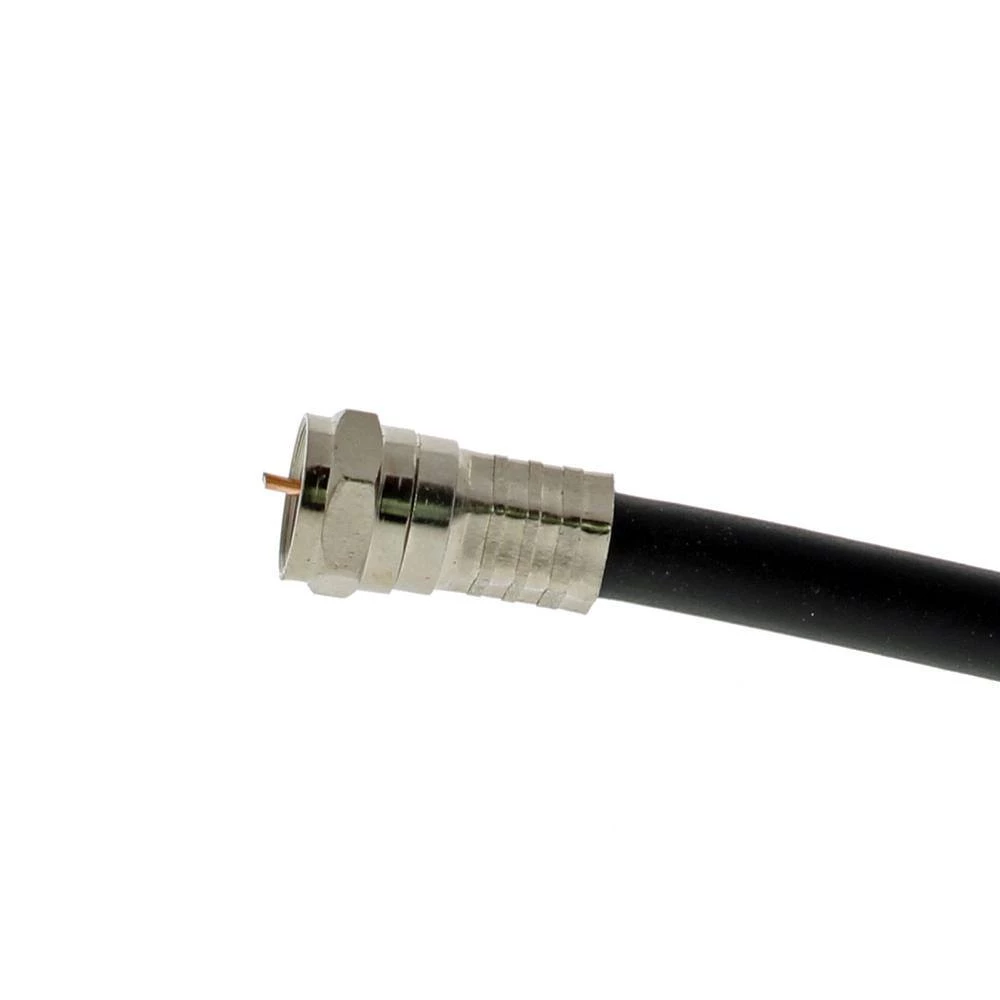 RG-6 Quad Crimp F-Connectors (10 per Pack) by IDEAL 7 RG-6 Quad Crimp F-Connectors (10 per Pack) by IDEAL - Image 7