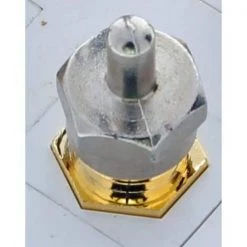 F-Connector Terminator Caps (4-Pack) by IDEAL -Cooper Bussmann sale ideal cable connectors 85 073 1f 1000