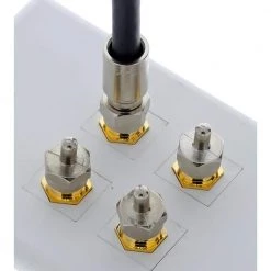 F-Connector Terminator Caps (4-Pack) by IDEAL -Cooper Bussmann sale ideal cable connectors 85 073 31 1000