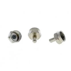 F-Connector Terminator Caps (4-Pack) by IDEAL