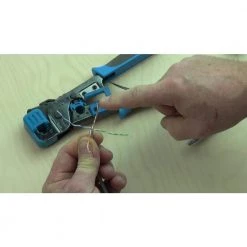 RJ-45 8-Position 8-Contact Category 5e Modular Plugs (25 per Card) by IDEAL 19 RJ-45 8-Position 8-Contact Category 5e Modular Plugs (25 per Card) by IDEAL -Cooper Bussmann sale ideal cable connectors 85 346 c3 1000