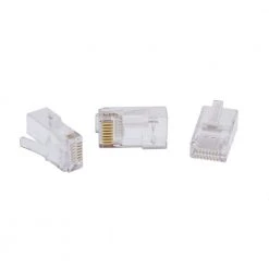 CAT 6 Single Piece Modular Plug (25-Pack) by IDEAL -Cooper Bussmann sale ideal cable connectors 85 367 1f 1000