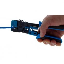 CAT 6 Single Piece Modular Plug (25-Pack) by IDEAL -Cooper Bussmann sale ideal cable connectors 85 367 31 1000