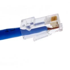 CAT 6 Single Piece Modular Plug (25-Pack) by IDEAL -Cooper Bussmann sale ideal cable connectors 85 367 4f 1000