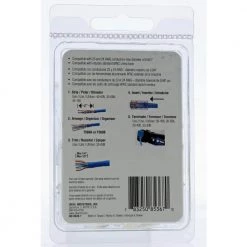 CAT 6 Single Piece Modular Plug (25-Pack) by IDEAL -Cooper Bussmann sale ideal cable connectors 85 367 66 1000