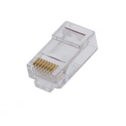 CAT 6 Single Piece Modular Plug (25-Pack) by IDEAL -Cooper Bussmann sale ideal cable connectors 85 367 c3 1000