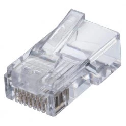 Cat5e Feed-Thru Modular Plug (50-Pack) by IDEAL -Cooper Bussmann sale ideal cable connectors 85 371 1d 1000