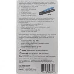 Cat5e Feed-Thru Modular Plug (50-Pack) by IDEAL -Cooper Bussmann sale ideal cable connectors 85 371 66 1000