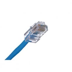 Cat5e Feed-Thru Modular Plug (50-Pack) by IDEAL -Cooper Bussmann sale ideal cable connectors 85 371 c3 1000