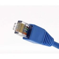 RJ-45 Cat 5e Data Plugs with Strain Relief Boots (15 per Pack) by IDEAL -Cooper Bussmann sale ideal cable connectors 85 379 44 1000