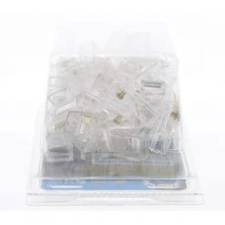 RJ-45 8-Position 8-Contact Category 5e Modular Plugs (50 per Pack) by IDEAL -Cooper Bussmann sale ideal cable connectors 85 396 1f 1000