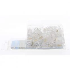 RJ-45 8-Position 8-Contact Category 5e Modular Plugs (50 per Pack) by IDEAL -Cooper Bussmann sale ideal cable connectors 85 396 44 1000