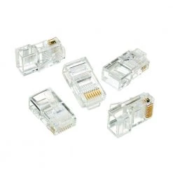 RJ-45 8-Position 8-Contact Category 5e Modular Plugs (50 per Pack) by IDEAL