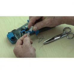 RJ-45 8-Position 8-Contact Category 5e Modular Plugs (50 per Pack) by IDEAL -Cooper Bussmann sale ideal cable connectors 85 396 c3 1000