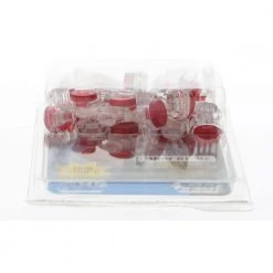 Insulation Displacement Wire Connectors (Standard Package, 4-Packs of 25) by IDEAL -Cooper Bussmann sale ideal cable connectors 85 925 a0 1000