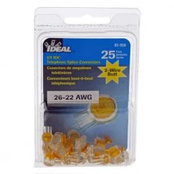 Yellow IDC Connectors (25 per Pack) by IDEAL -Cooper Bussmann sale ideal cable connectors 85 950 1f 1000