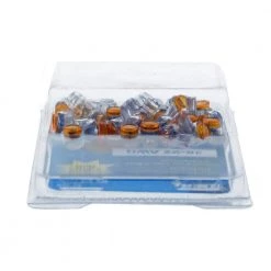 Yellow IDC Connectors (25 per Pack) by IDEAL -Cooper Bussmann sale ideal cable connectors 85 950 a0 1000