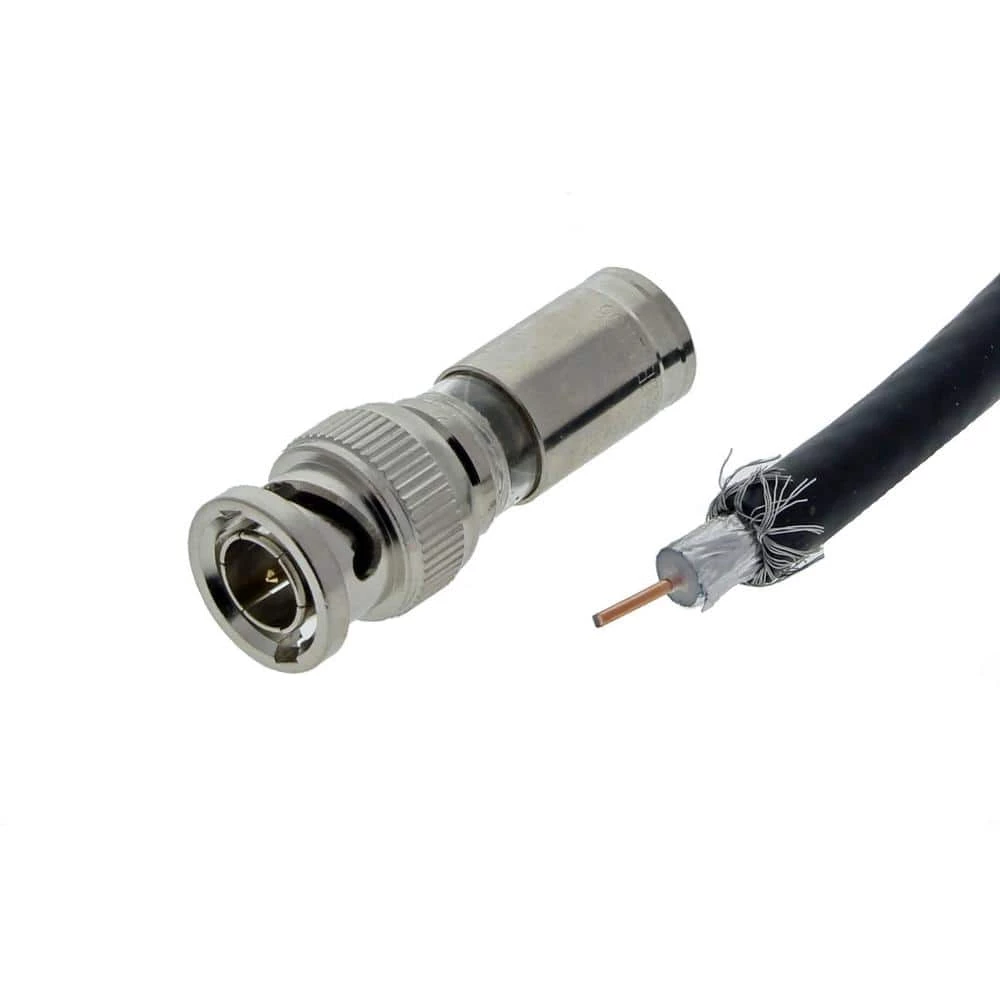 RG6 BNC Compression Connector (15-Pack) by IDEAL 4 RG6 BNC Compression Connector (15-Pack) by IDEAL - Image 4
