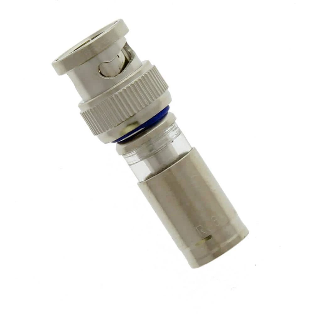 RG6 BNC Compression Connector (15-Pack) by IDEAL 1 RG6 BNC Compression Connector (15-Pack) by IDEAL