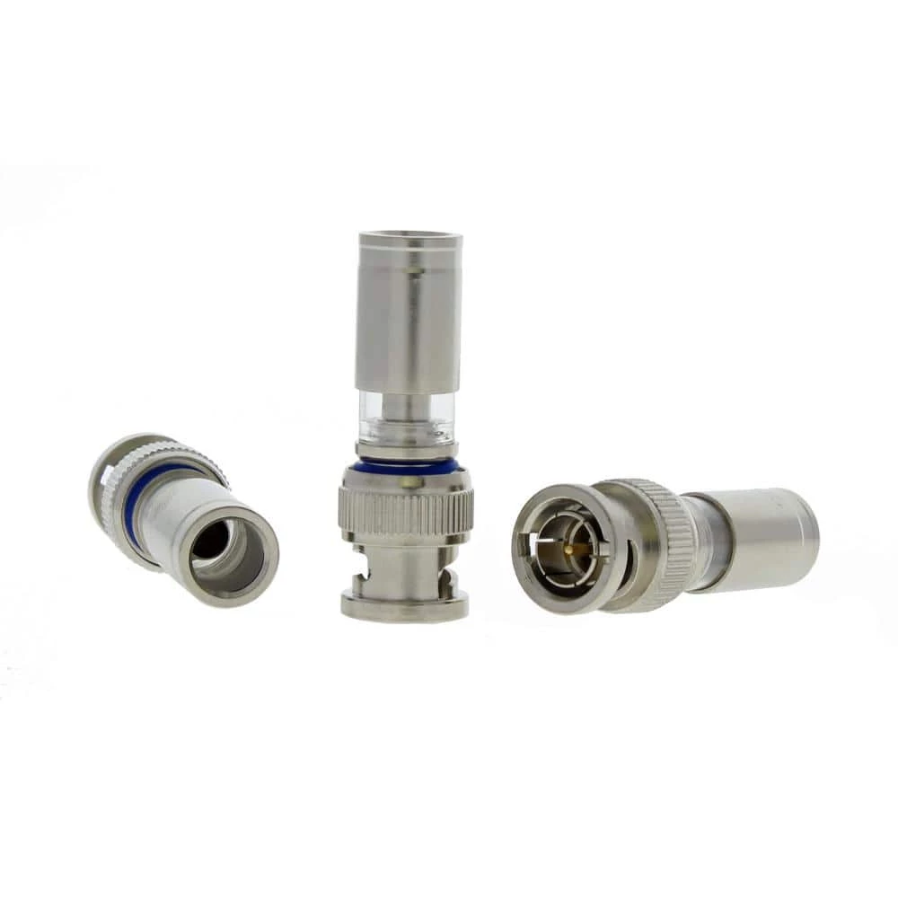 RG6 BNC Compression Connector (15-Pack) by IDEAL 3 RG6 BNC Compression Connector (15-Pack) by IDEAL - Image 3