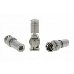 RG59 BNC Plenum Compression Connector (15-Pack) by IDEAL