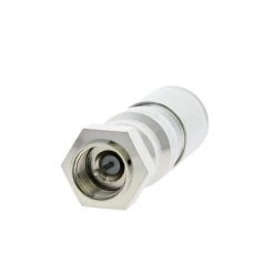 RG11 F Compression Connector, Nickle Plated (10 per Pack) by IDEAL -Cooper Bussmann sale ideal cable connectors 89 211 4f 1000