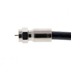 RG-6 Compression F-Connector (Standard Package, 2-Packs of 10) by IDEAL -Cooper Bussmann sale ideal cable connectors 92 651 c3 1000