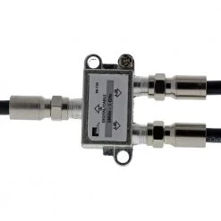 5 MHz - 1 GHz 2-Way High-Performance Cable Splitter (Standard Package, 4 Splitters) by IDEAL -Cooper Bussmann sale ideal cable splitters signal amplifiers 85 132 31 1000