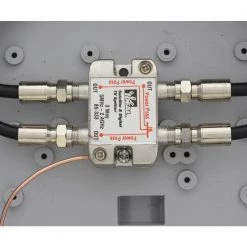 5 MHz - 2.4 GHz 3-Way Digital Splitter (Standard Package, 3 Splitters) by IDEAL -Cooper Bussmann sale ideal cable splitters signal amplifiers 85 333 1f 1000