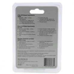 5 MHz - 2.4 GHz 3-Way Digital Splitter (Standard Package, 3 Splitters) by IDEAL -Cooper Bussmann sale ideal cable splitters signal amplifiers 85 333 66 1000
